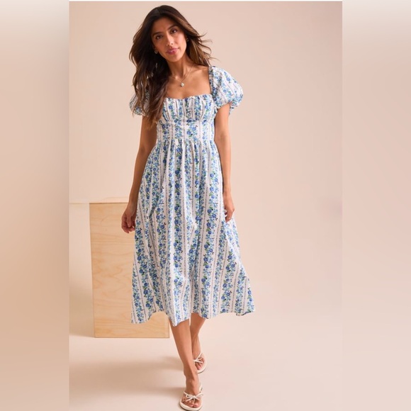 Altar'd State Dresses & Skirts - NWT Altar'd State Reagan Floral Maxi Dress